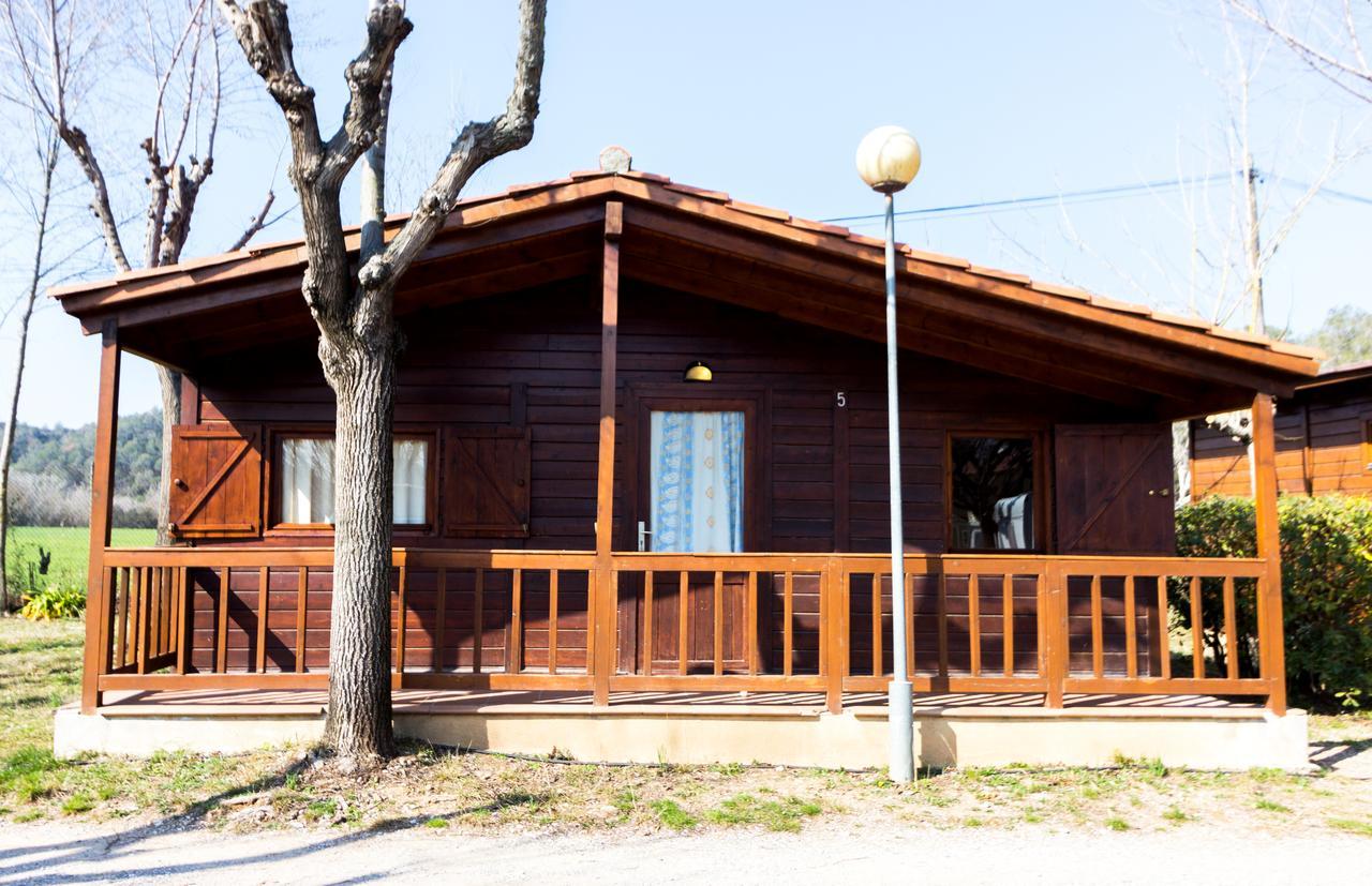 Camping Esponella Hotel Exterior photo